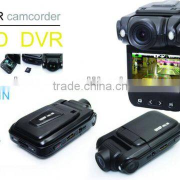 2.8 Inch Separated HD 720P Car DVR with rear camera RLDV-801