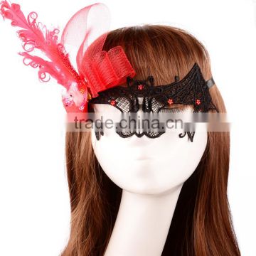 MYLOVE feather eye mask for women party L5042