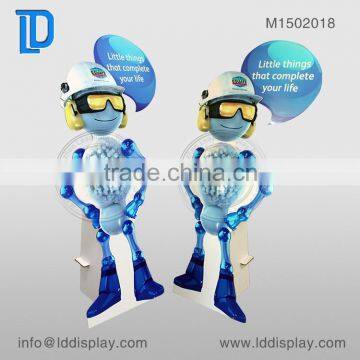 POP up cardboard standees, custom paper standees, advertising cardboard standees