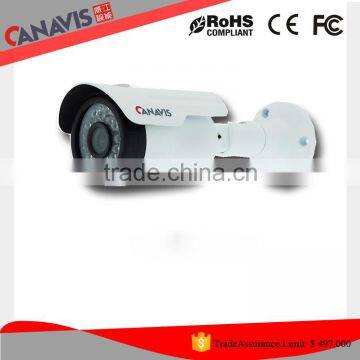 ir night vision 1.0mp 720p outdoor bullet high definition cctv ip camera