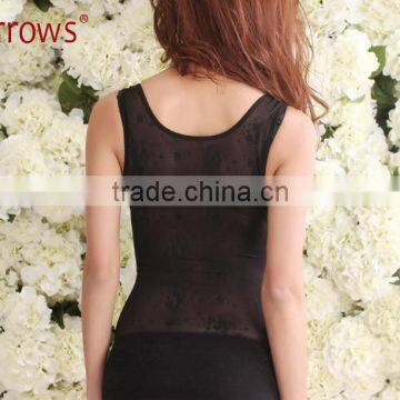Young Girls Abdomen Waist Shaper Beauty Care Breathable Body Underwear Thin Body Shaping Vest Female Tummy Control photo-3