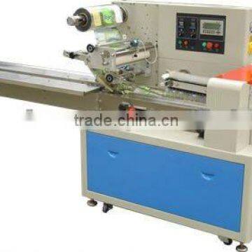 Rotary Pillow Wrapping packaging Machine for breads