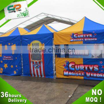 10x20ft Folding Canopy Teepee With Waterproof Sidewalls photo-2