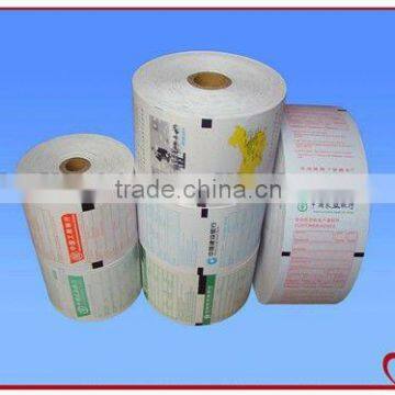 Hot sale 47*66 ATM paper roll