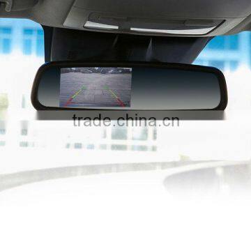 HOT SELLING!!! fiat mirror with dimming camera display and compass optional