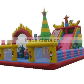 large jumping castle/outdoor commercial funcity/inflatable air zone