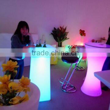 Small Pretty Waist Bar Wedding Party Bar Led Furniture With Water Proof Ip54 photo-6