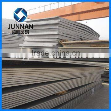 corrugated metal steel plate structure