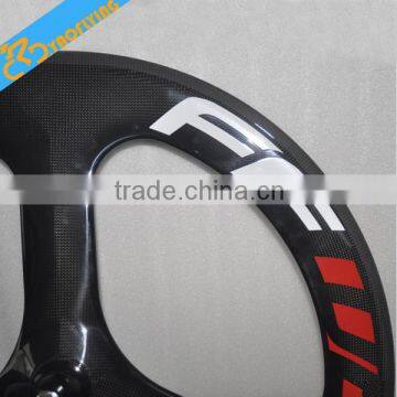 2016 New FFWD Carbon Wheels Spoke Road,high Quality 3 Spoke Bike Wheels,famous 3 Spoke Carbon Wheels photo-2