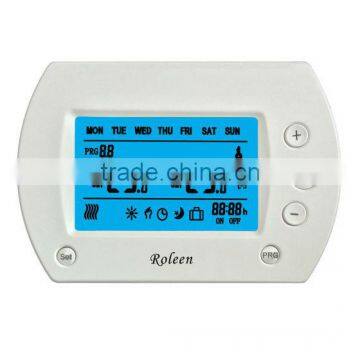 R305 Series Wall-mount 5+2 Day Wired Programmable Digital Underfloor Heating Thermostat