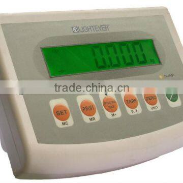 weighing scale indicator with standred RS-232