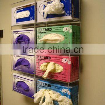 acrylic glove box holder,storage boxes bin,tissue dispenser