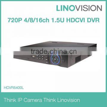 8/16CH Hybrid HDCVI & Analog & IP 1.5U DVR