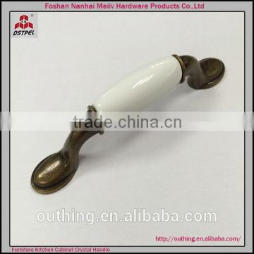 hot sale classic ceramic furniture ceramic handles