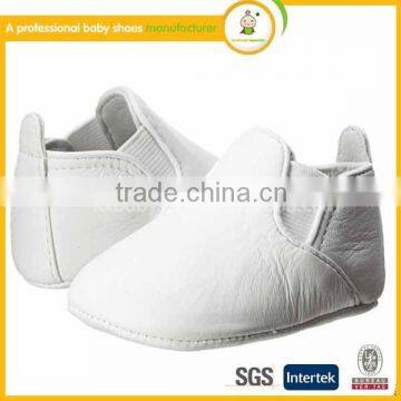 white pu soft sole infant shoe kids leather shoes