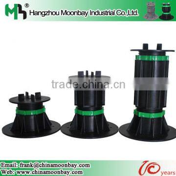 Outdoor Floor Support Adjustable Plastic pedestals Pads
