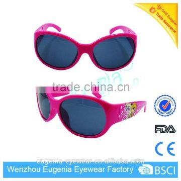 2016 Latest novelty designer best quality kids sunglasses