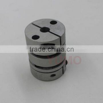 YUMO (LD2 D34 L45 8X8) Encoder Coupling Double Disc Electric Motor Connector photo-2