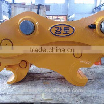 kobelco excavator quick coupler,hydraulic hitch,Volvo,Sumitomo,Hyundai,Doosan,Daewoo,Kato