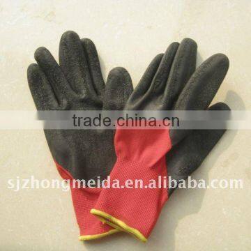 nitrile coated gloves