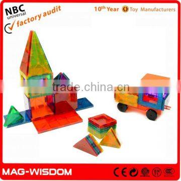 Playmags Magnetic Building Block 50pcs Set