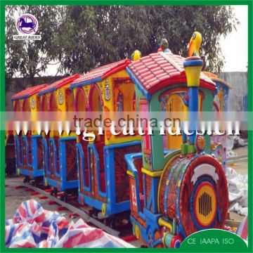 Kids & Adults amusement track electric train