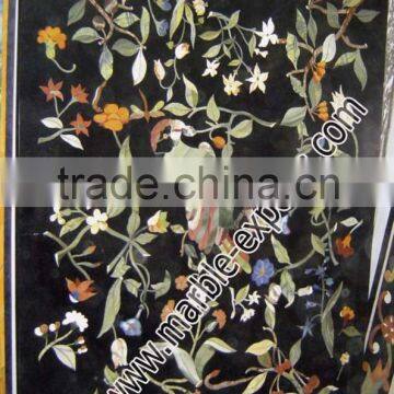 Luxury Marble Table Top, Pietra Dura Table Top