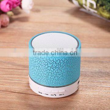 Hot Product Bluetooth Speaker With Led Light Mini Portable photo-2