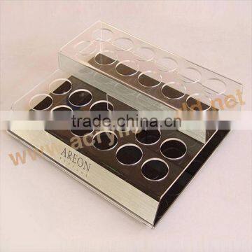 Wall Mounted Acrylic Cosmetic Makeup Organizer Holder photo-6