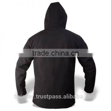 Softshell Hi Viz Zipper