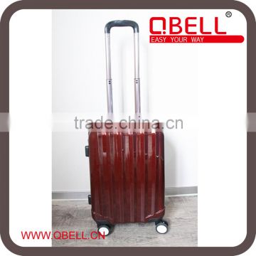 3PCS Fashion Hard Trolley Luggage ,ABS+PC High quality,expandable mould