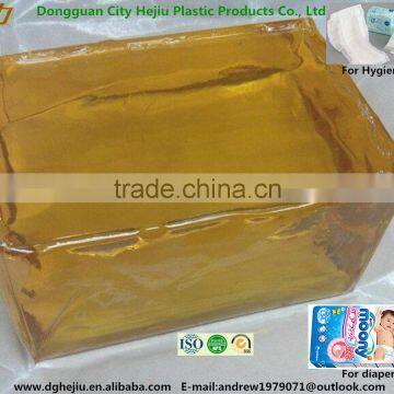 Environmental Hygiene Hot Glue,pressure Sensitive Adhesive for Sanitary Napkins