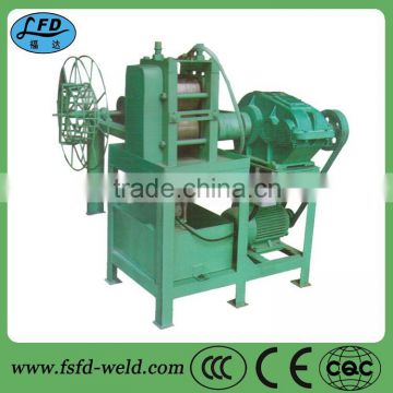 steel wire flatten forming machine steel rod flattening machine