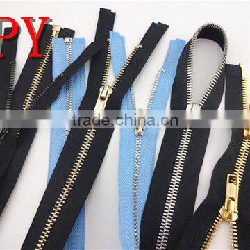 metal zippers wholesale