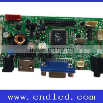 LCD Driver Board for Rail Transit Monitor Display with Image Flip Function