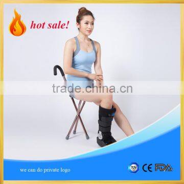 Anti-skid Walking Cane Frame Foldable Walking Stick With Chair photo-6