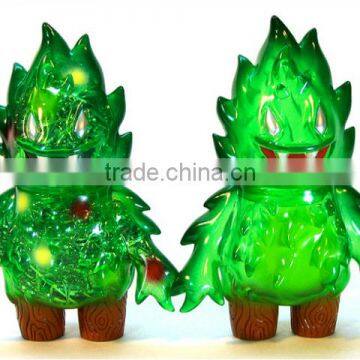 oem plastic customized toy manufacture green ghost toy Honoo by Leecifer for sale