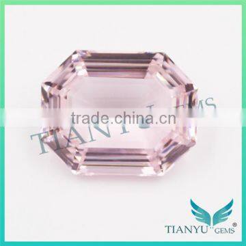 Wholesale Gemstone Jewellery Synthetic #1447 Octagon Cut Nano Sital Gems Wholesale Price