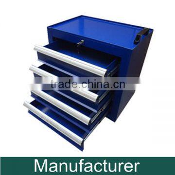 Metal index card file drawer cabinet