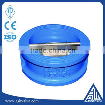 gray iron wafer swing check valve