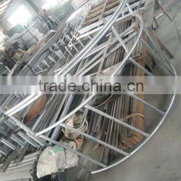 Hot Dip Galvanized Round Bale Feeder