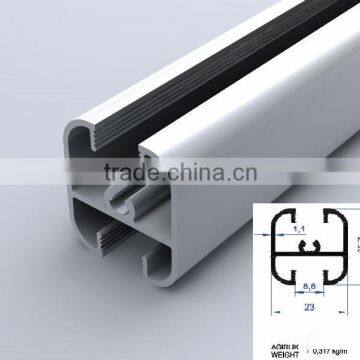 Aluminum Profile for Sliding Cover