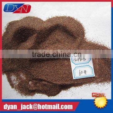 DYAN oversea importers of 80 grit garnet sand abrasive