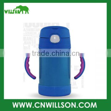 China manufacturer wholesale 260ml stainless steel thermos vacuum flasks