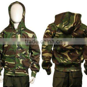 OEM Service Custom Camouflage Pullover Sport Hoodies