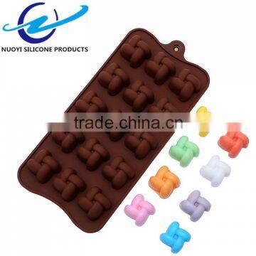 Decoration Design Tools Silicone Chocolate Mold Manufacturer