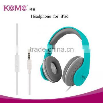 cheap wholesale 3.5mm jack headphone green OEM FACTORY