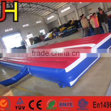 Inflatable jumping mat/Inflatable Gymnastic Air Floor/12m Long Inflatable Tumble Mat