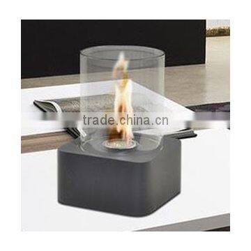 Ethanol fireplace FD40A + Stainless steel burner + Table top