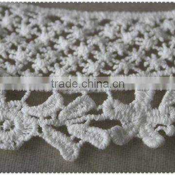 New Design Cotton Embroidered Collars, Natural Color Cotton Collar for Garments photo-3